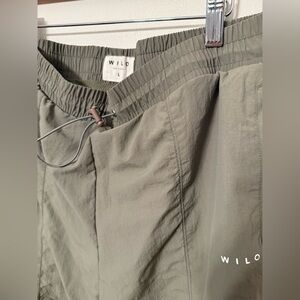 Wild Women's Olive Track Pants